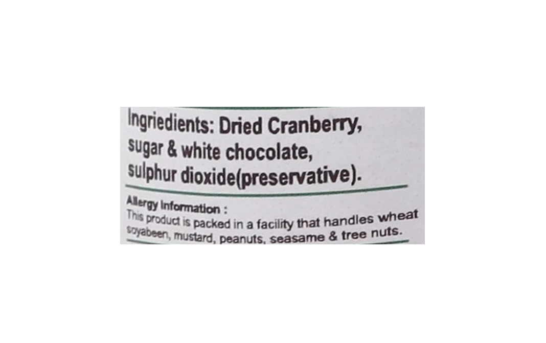 Axium Cranberry Choco Dip    Pack  250 grams